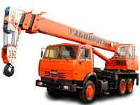Автокраны Камаз