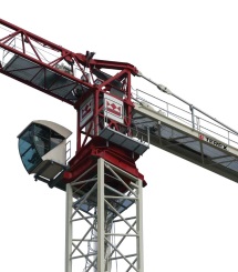 Башенные краны Terex и Liebherr