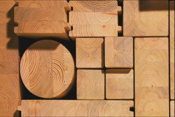 Дерево в строительстве