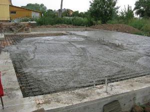 Фундамент под дом из газобетона