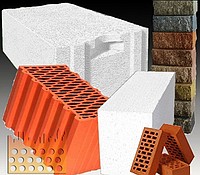 Газобетон или кирпич
