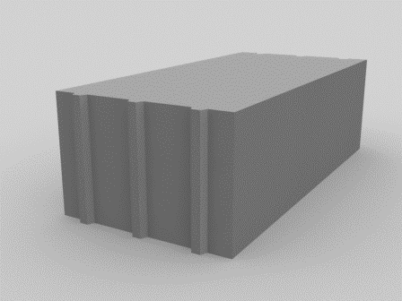 Стеновые блоки из газобетона