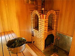 Какая баня без печки