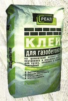 Клей для газобетона