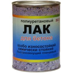 Лак для бетона