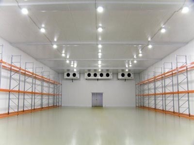 Проектирование холодильных складов