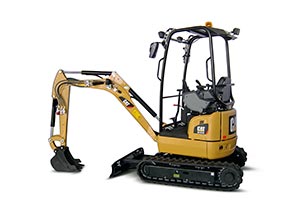 Обзор экскаваторов Caterpillar серии D
