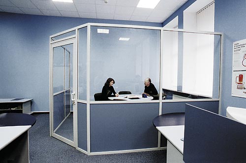 Офисные перегородки