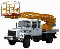 Преимущества аренды автовышки