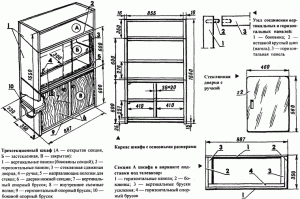 Просто шкаф своими руками