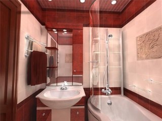  Ремонт ванной комнаты