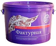 Что такое фактурная штукатурка?