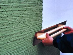 Штукатурные фасадные работы