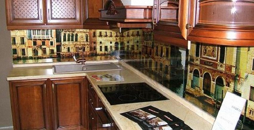Скинали для кухни