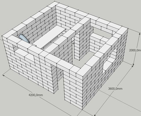 Строительство дома из газобетона