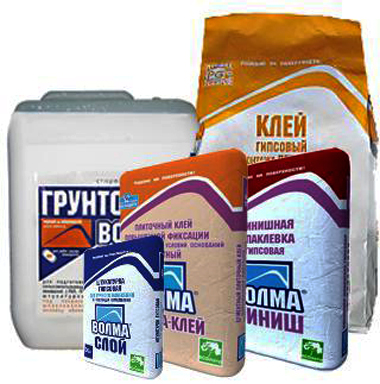Сухие смеси