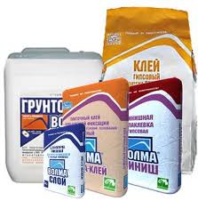 Сухие строительные смеси