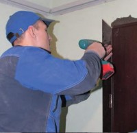 Технология установки дверей
