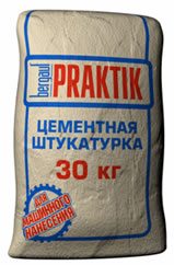 Цементная штукатурка