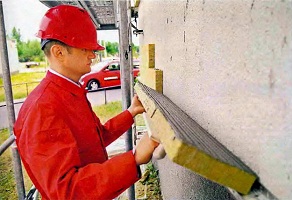 Утепление стен из газобетона
