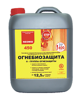 Защищаем древесину от возгорания